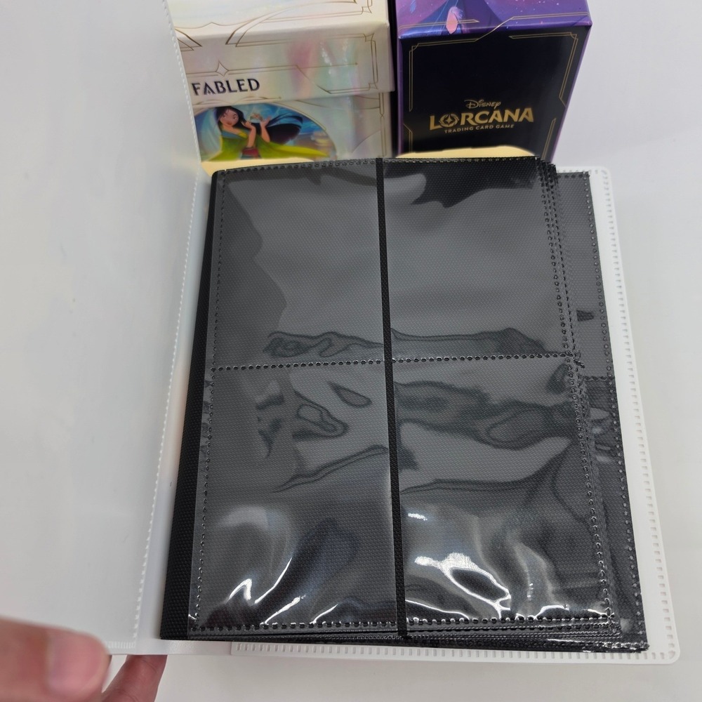 Disney Lorcana Into the Inklands Starter Decks Portfolios & Trove Box Bundle - Picture 7 of 7